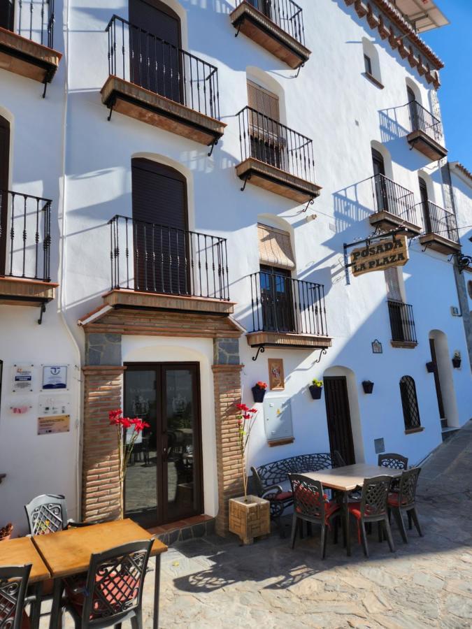 Posada La Plaza Канильяс-де-Альбайда Экстерьер фото