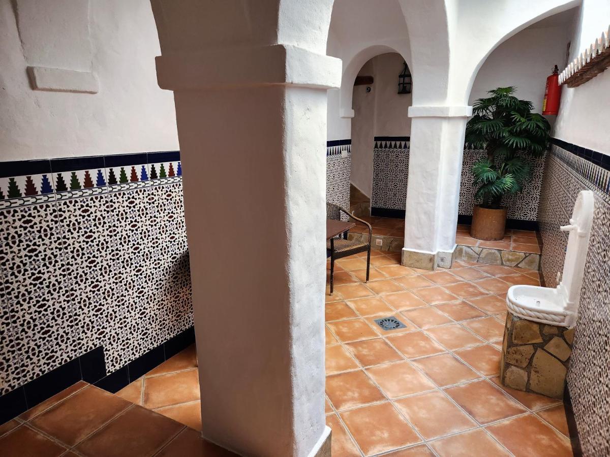 Posada La Plaza Канильяс-де-Альбайда Экстерьер фото