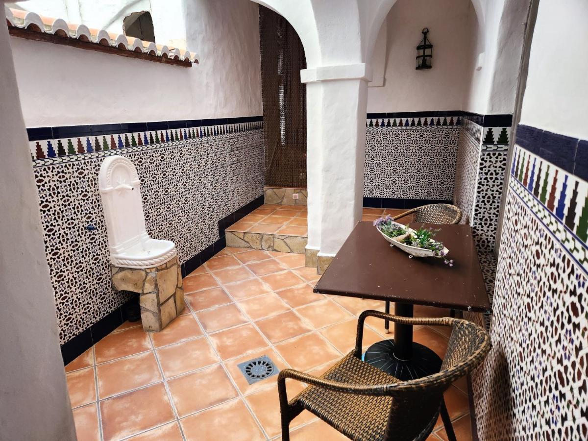 Posada La Plaza Канильяс-де-Альбайда Экстерьер фото