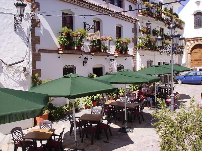 Posada La Plaza Канильяс-де-Альбайда Экстерьер фото