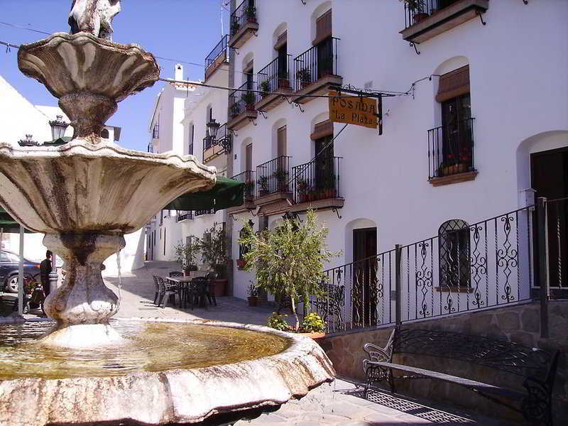 Posada La Plaza Канильяс-де-Альбайда Экстерьер фото
